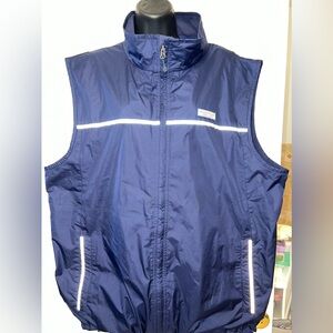 Vineyard Vines Performance Nor'Easter Reflective Vest Men’s Sz XLarge Navy Blue